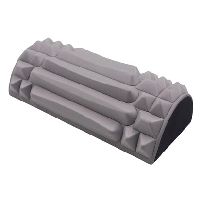 Foam Roller Yoga Column High Density EVA Massage Roller Multi-Function Portable Muscle Roller Half Round for Yoga Pilates