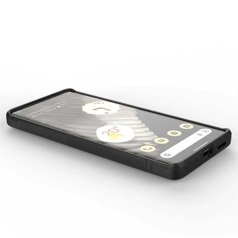 For Google Pixel 7 Pro Case For Google Pixel 7 Pro 6A Capas Soft TPU Shockproof Lens Protective Fundas Google Pixel 7 8 Pro 7A