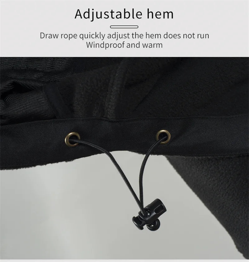 Winter Tactical Fleece Jacket Military Army Jacket Thermal Warm Camouflage Work Coats Mens Clothes Husband  Field Jacket Outwear