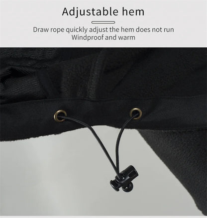 Winter Tactical Fleece Jacket Military Army Jacket Thermal Warm Camouflage Work Coats Mens Clothes Husband  Field Jacket Outwear