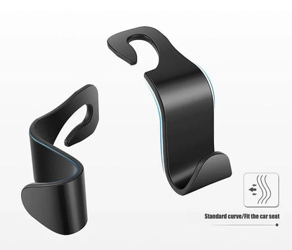 Car headrest hooks Multi-functional seat hooks Car storage equipment Car interior accessories