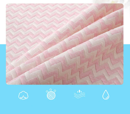 Reusable Infant Change Pad Baby Waterproof Crib Changing Mat Urine Sheet Cotton Diaper Cover Washable Newborn Bed Nappy Mattress