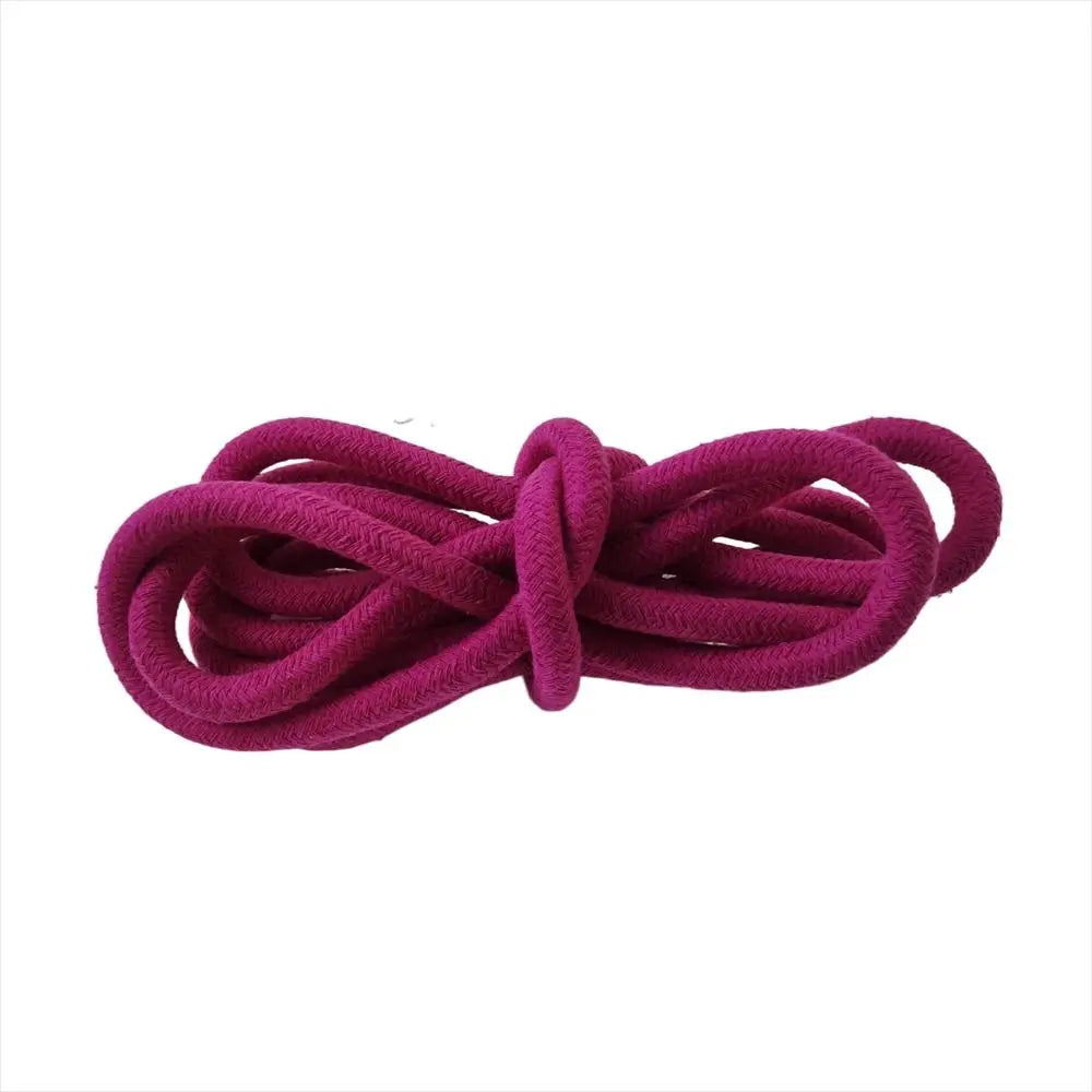 Rainbow Color Gymnastics Arts Rope Artistic Professional Rhythmic Rope 3M Colorful Gymnastics Jumping Props Sport Tools