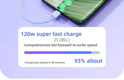 A Brand-new 120W Three-in-one 20,000mah Super Fast Power Bank with Large Capacity, Built-in Cable and Digital Display Powerbank