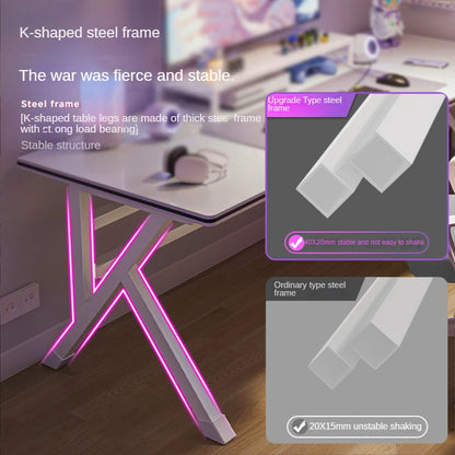 Computer Desks Webcast Gaming Desk Home Office Desk Ergonomic table modern Simple bedchamber Desktop Study Table Office Desk