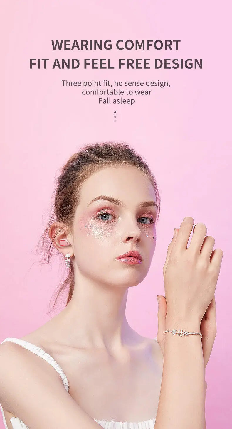 2025 New E7s TWS Bluetooth Headset Wireless Headset in Ear Stereo Noise Reduction Sports Headset with Microphone Headset