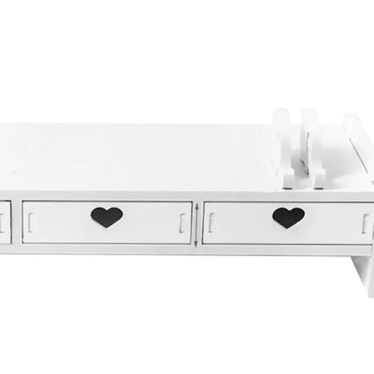 Monitor Stand Riser Computer Workstation Organizer Computer Heightened Shelf