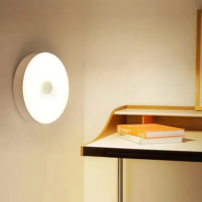 Smart Motion-Sensing Light with Type-C Charging Port, Featuring ThreeModesIdeal for Nighttime Use