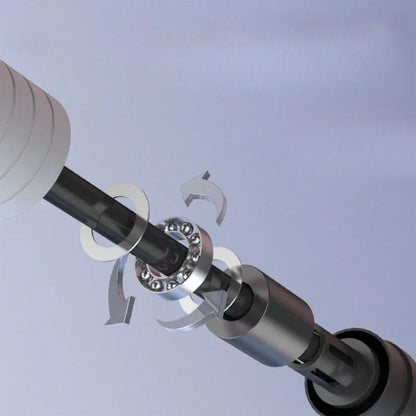 Bearing Jump Rope Non-slip Grip Male Fitness Equipment Sports Female Weight Loss Aluminum Alloy Lightweight Jump Rope