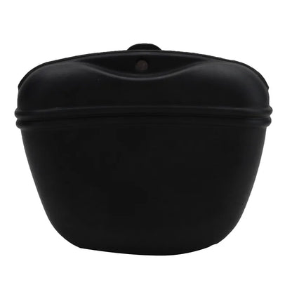 Silicone Dog Treat Bag Outdoor Feeder Puppy Snack Pouch Food Reward Storage Bag Pet Portable Dog Training Waist Bag