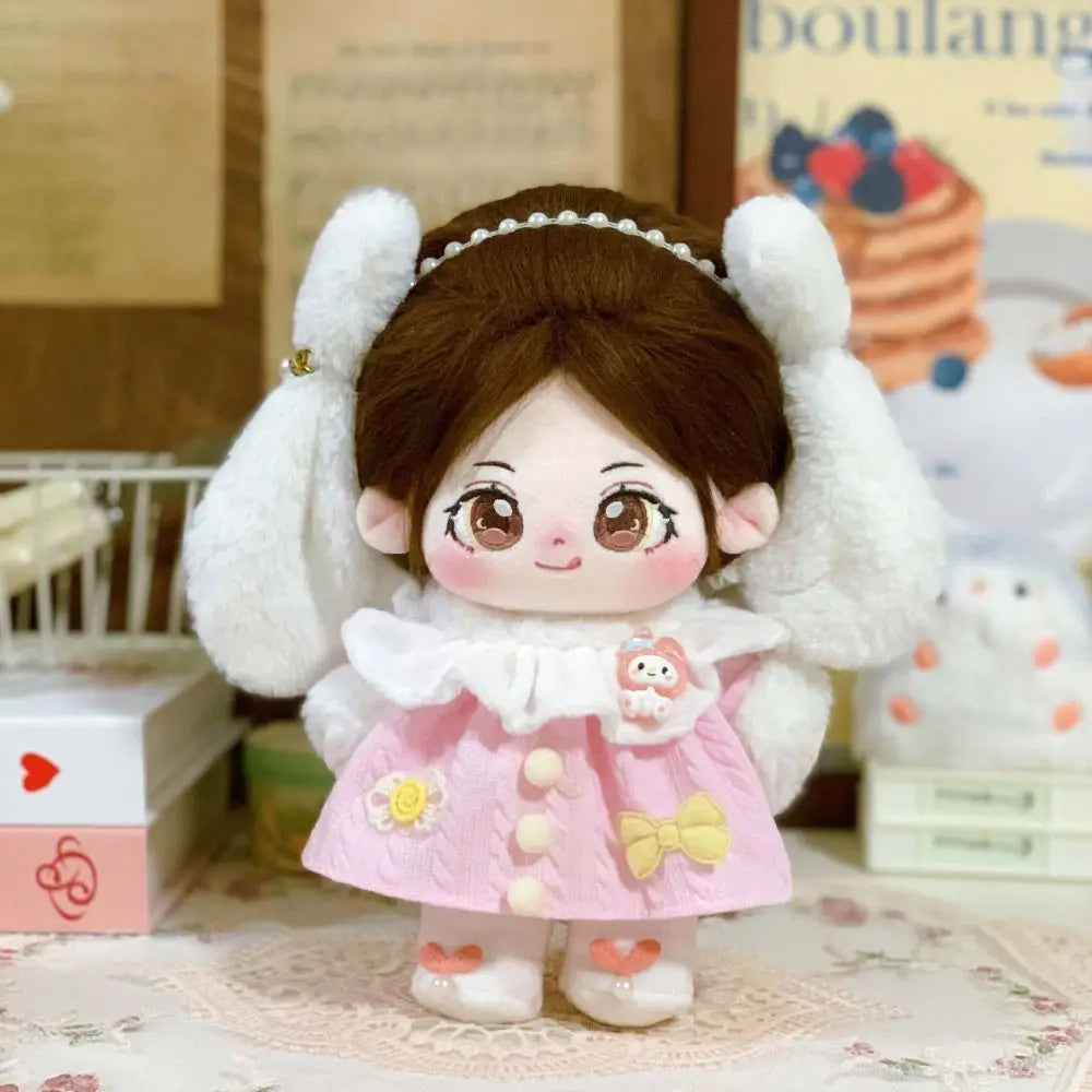 Accessories Doll Lovely Clothes Cute with Cartoon Headband Accessories Plush Dolls Clothes 20 Styles Clothes Decoration