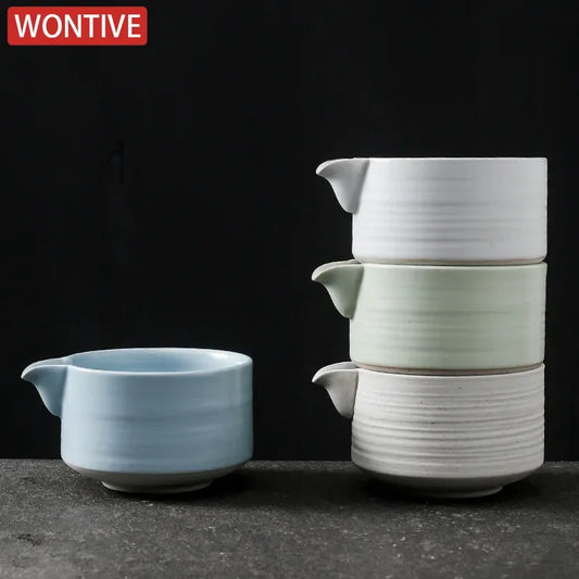 Matcha Set: New Matcha Bowl, Tea Cup Tea Ceremony, Standing on a Little Song, Decorating a Color Box, Kiln Glazed Cross-border