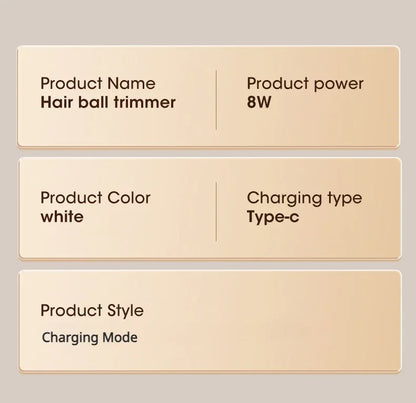 Lint Remover for Clothing Rechargeable Hair Ball Trimmer Fuzz Pellets Clothes Sweater Fabric Shaver Electric Fluff Lint Removers