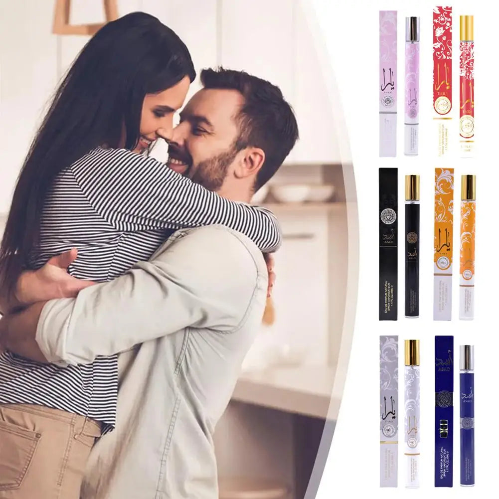 Arabian Perfumes Long Lasting Fragrance Women Men's Perfume Spray Floral Scent Cologne Small Perfume Gift