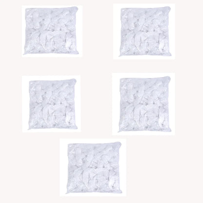 100pcs Reusable Food Wrap Storage Covers Bags For Bowl Elastic Plate Silicone Lid Cover Kitchen Fruit Plastic Fresh-Keeping Seal