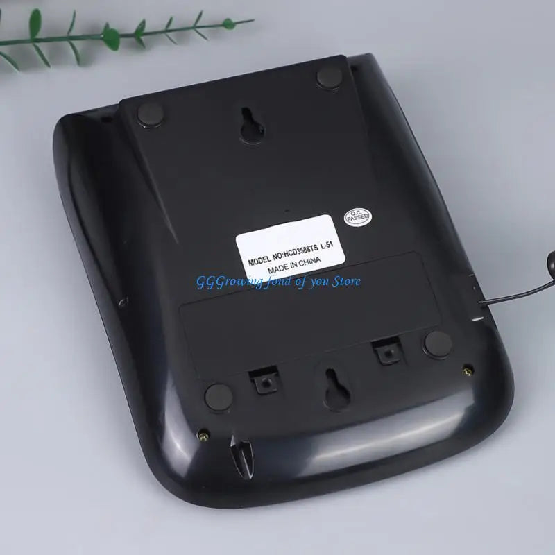 H9EB L-51 Corded Landline Phone Fixed Telephone for Hotel Room, Office Caller Display