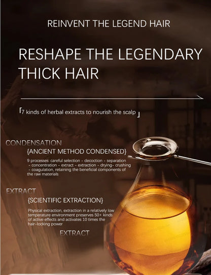 2025 Hair growth oil, repair baldness, hairline, rapid hair growth hair growth oil for men