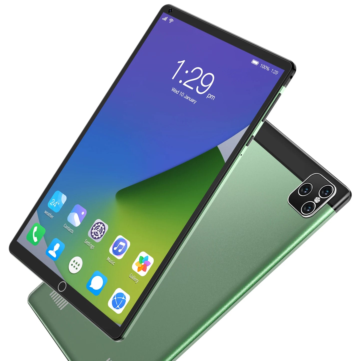 8-inch tablet computer, 2GB+16GB, 1280* 800,4000 mAh battery, dual SIM Wifi, suitable for study, entertainment, office work, etc