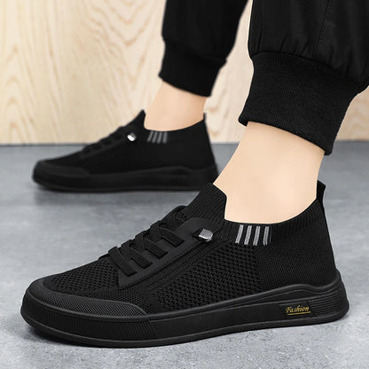 men's sneakers，casual sneakers，men's summer sneakers，free shipping shoes，Strateless Casual Shoes Breathable casual sneakers