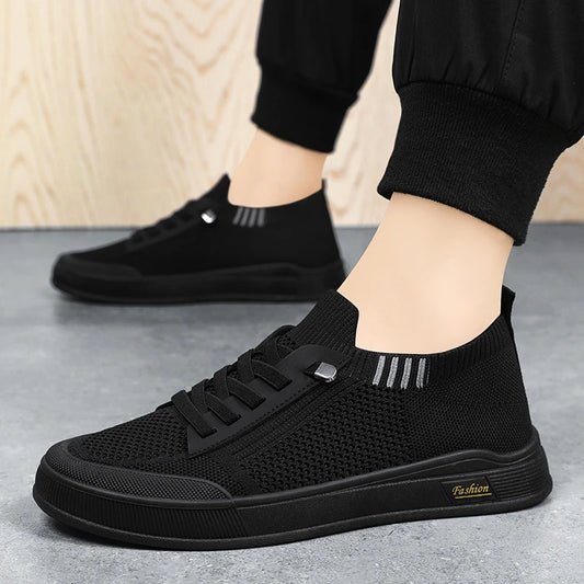men's sneakers，casual sneakers，men's summer sneakers，free shipping shoes，Strateless Casual Shoes Breathable casual sneakers