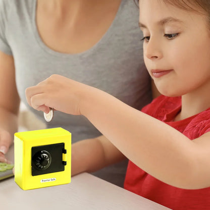 Coin Saving Money Box Children Gift Cash Piggy Deposit Safe Box Coin Cash Saving Large Space Safe Coin Cash Banks for Boys Girls