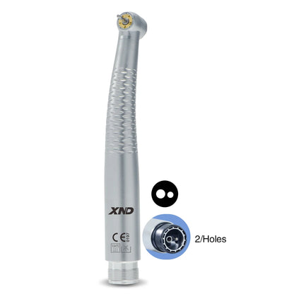 XND Dental 5 SMT LED Light Air Turbine High Speed Handpiece with 5 Water Spray Shadowless 2/4 Holes Teeth Drill Dental Supply