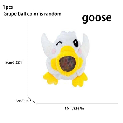 Plush Doll Pinch Fun Toy Creative Unique Stress Relieving Toy Pinch Ball Small Monster Gift