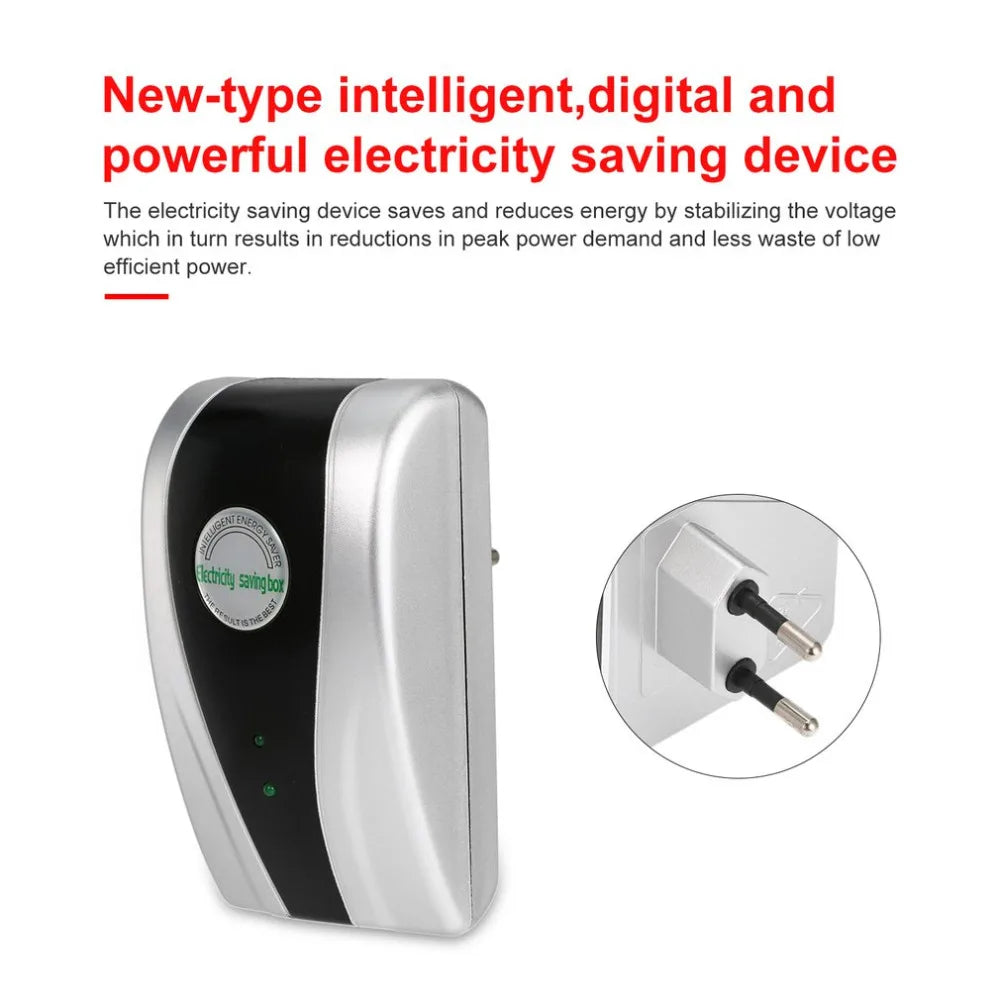 US/EU Plug Electricity Saving Box 3000W 90V-250V Energy Saver Environment-Friendly Power Ahorrador De Corriente Drop