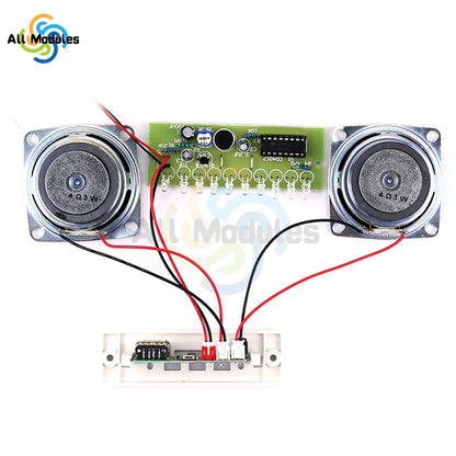 DIY Bluetooth Speaker Making And Assembling Electronic Welding Kit Teaching Practice DIY Electronic Kit Speaker