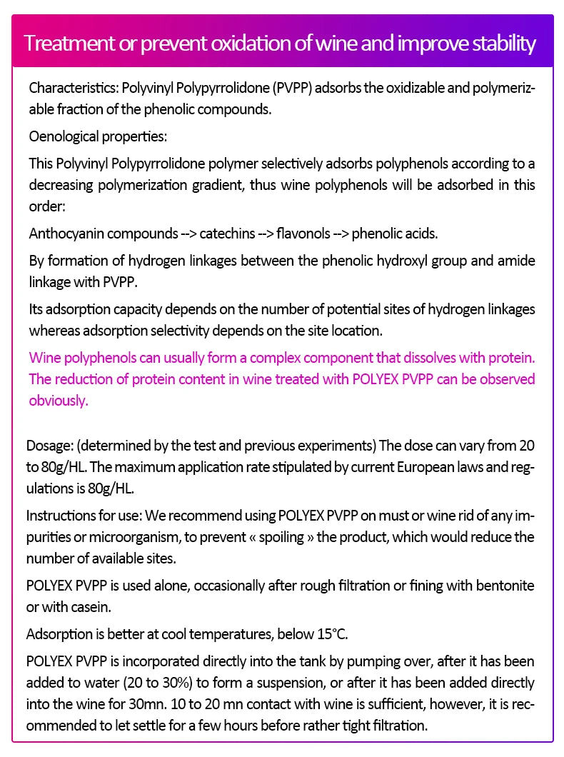 Brewing Grape Ingredients Fermentation Wine & Beer Design Storage Container distiller bentonite tannin