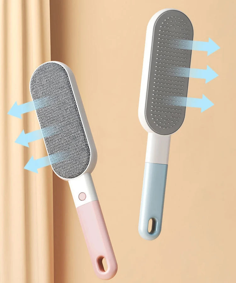 4 in1 Lint Remover Portable Pet Hair Remover Brush Manual Fluff Remover Clothes Fuzz Fabric Shaver Carpet Clothes Brush