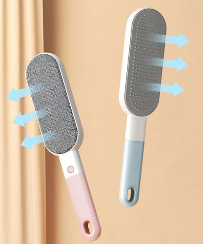 4 in1 Lint Remover Portable Pet Hair Remover Brush Manual Fluff Remover Clothes Fuzz Fabric Shaver Carpet Clothes Brush