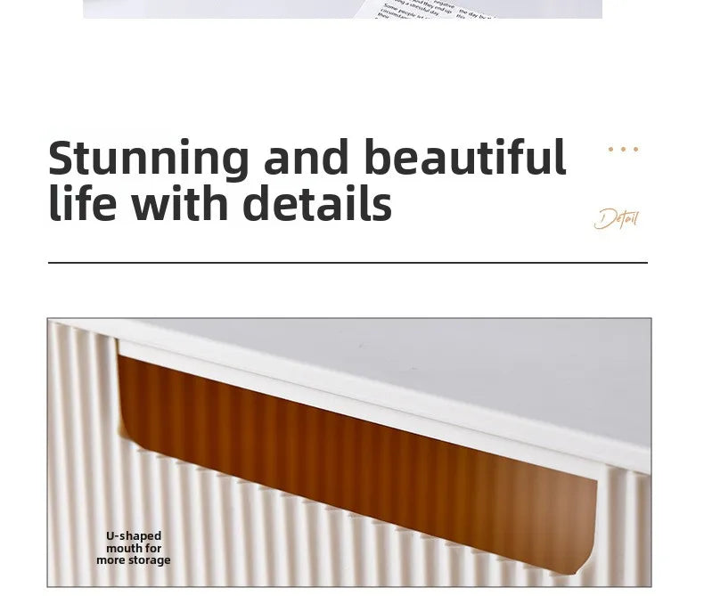 Creative Simple Wire Box Bamboo Wood Cover Cable Management Box Plug Board Storage Box Power Cord Charger Storage