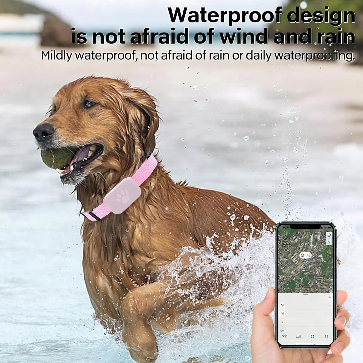 Cat Trackers GPS Cat Trackers Collar Pet Kitten GPS Collar Multifunctional Pet Smart GPS Trackers Pets Accessories For Dog Cat