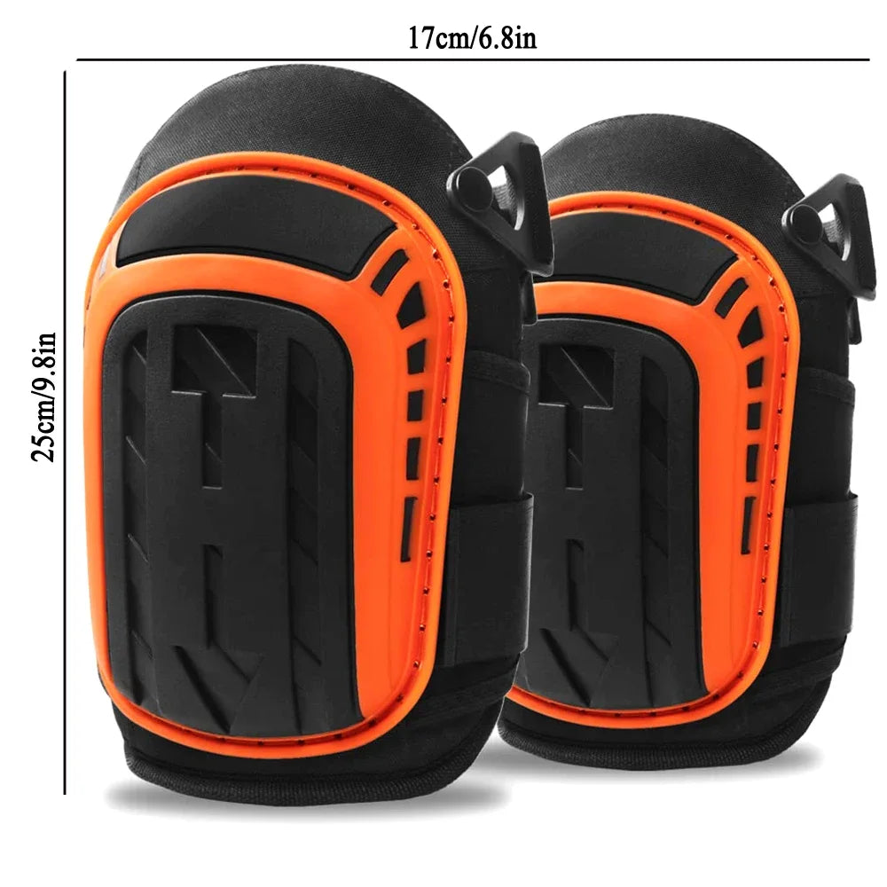 1Pair Knee Pads for Floor Work,Construction Knee Pads,Heavy-Duty Knee Pads Work for Men/Women, Comfortable Knee Pad for Flooring