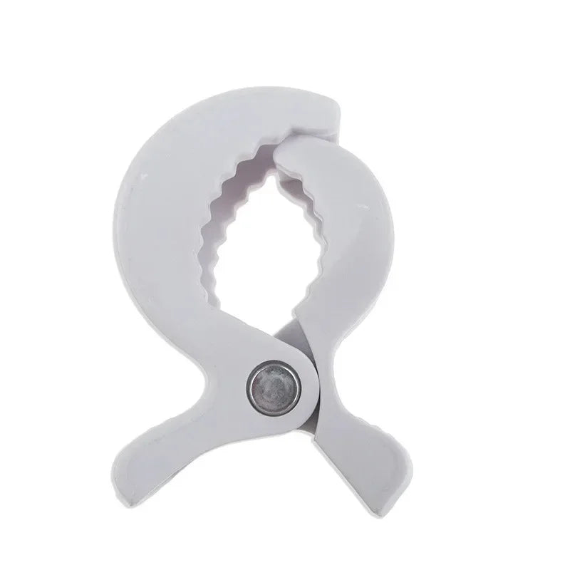1-4Pcs Baby Stroller Clamp Alligator Clip Pram Peg Portable Stroller Hook Baby Car Seat Clips Toddler Baby Stroller Accessories