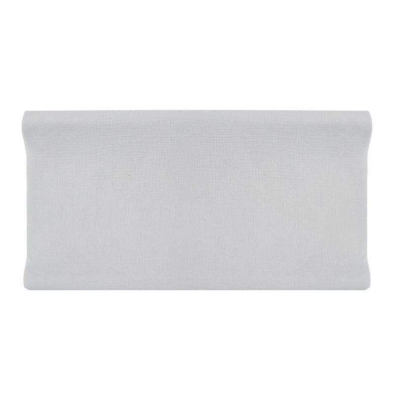 2PCS Diaper Changing Pad Cover 100% Muslin Cotton Newborn Baby Changing Mat Cover Solid Color Baby Shower Gift