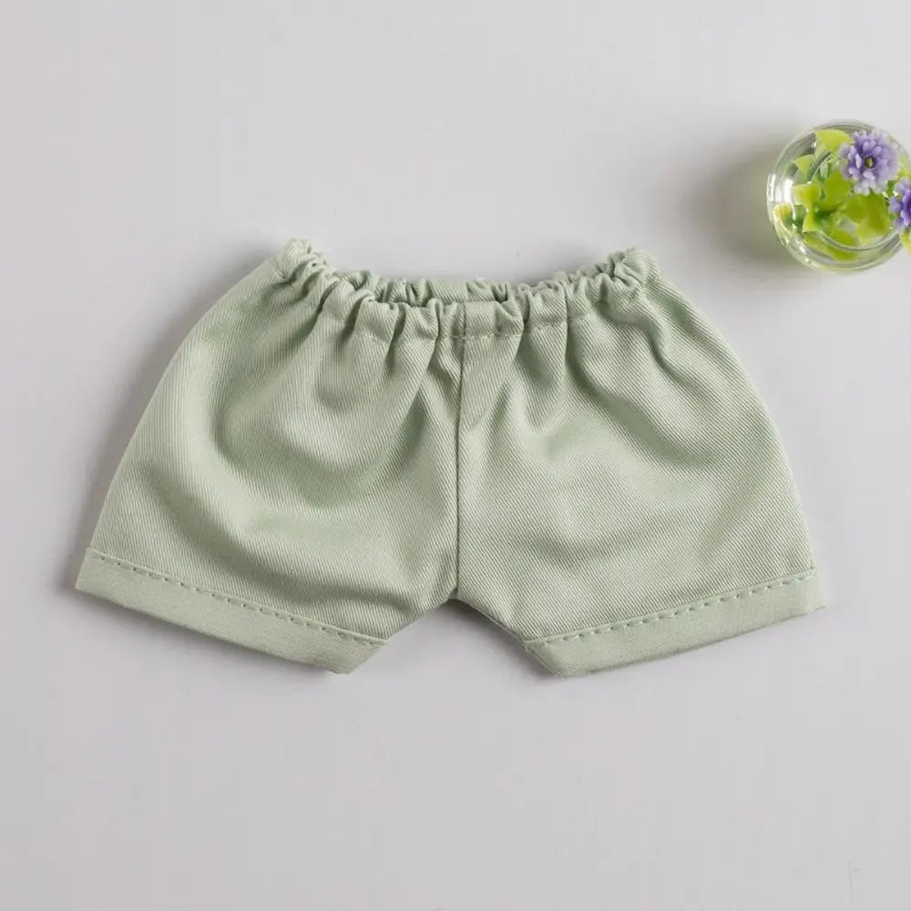 Fashion Cotton Doll Clothes Multi-colors Cute Casual Wears Pants Mini Dolls Clothes Accessories