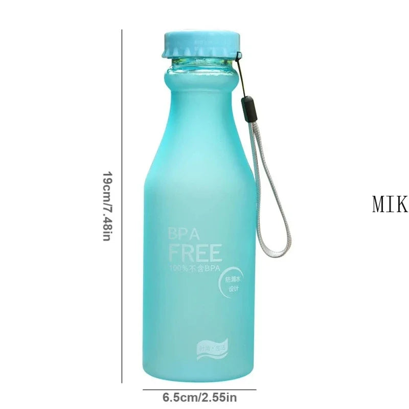 500ML Sport Water Bottle Anti-drop Hydro Flask BPA-Free Leakproof Drinking Bottles Outdoor Travel Drinking Cups for Outdoor