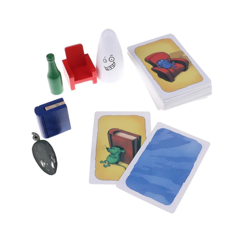 New Very Popular Family Party Indoor Games Geistes Blitz 1 2 3 4 Ghost Geistesblitz 5 Vor 12 Spooky Doo Board Game
