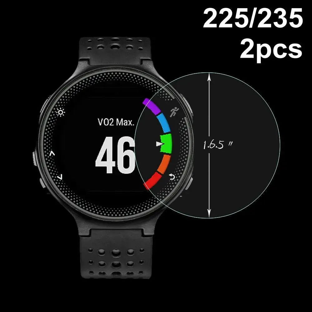 Protective Film For Garmin Forerunner 235 225 735XT Premium Tempered Glass Screen Protectors