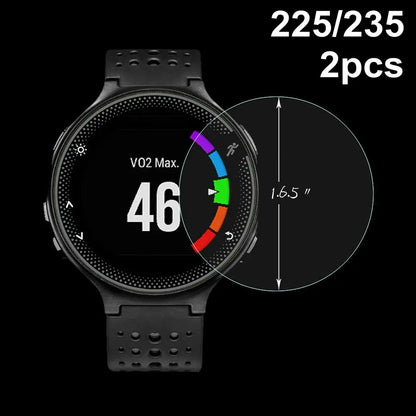 Protective Film For Garmin Forerunner 235 225 735XT Premium Tempered Glass Screen Protectors