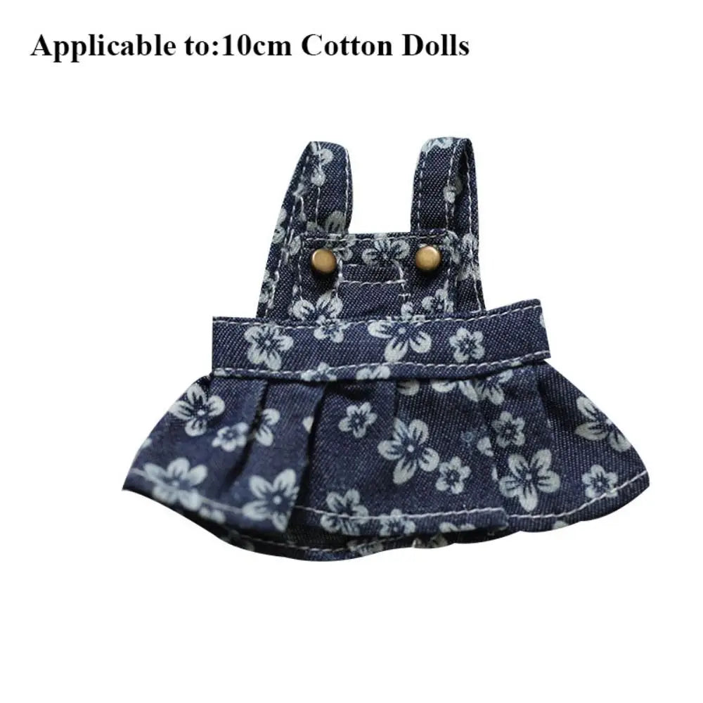 Accessories Doll Lovely Clothes Cute Clothes Decoration Plush Dolls Clothes 10 Styles Idol Dolls Clothes