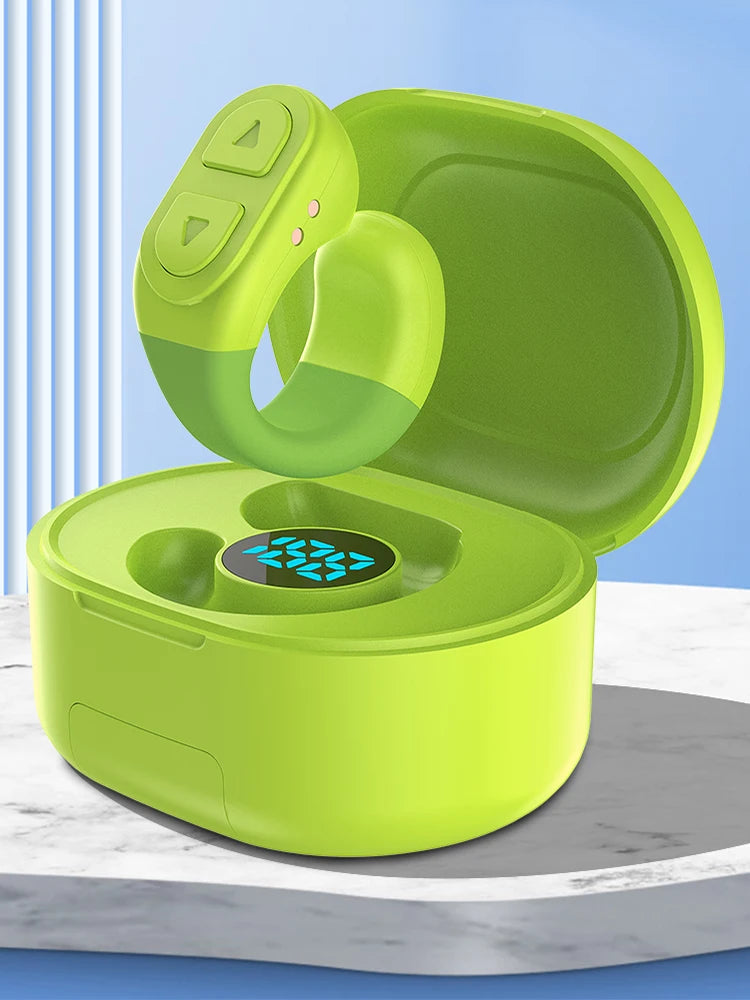 TikTok Scrolling Ring Camera Remote Wireless Charging Case for iPhone iPad Android Phones Easy Video Recording