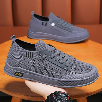 men's sneakers，casual sneakers，men's summer sneakers，free shipping shoes，Strateless Casual Shoes Breathable casual sneakers