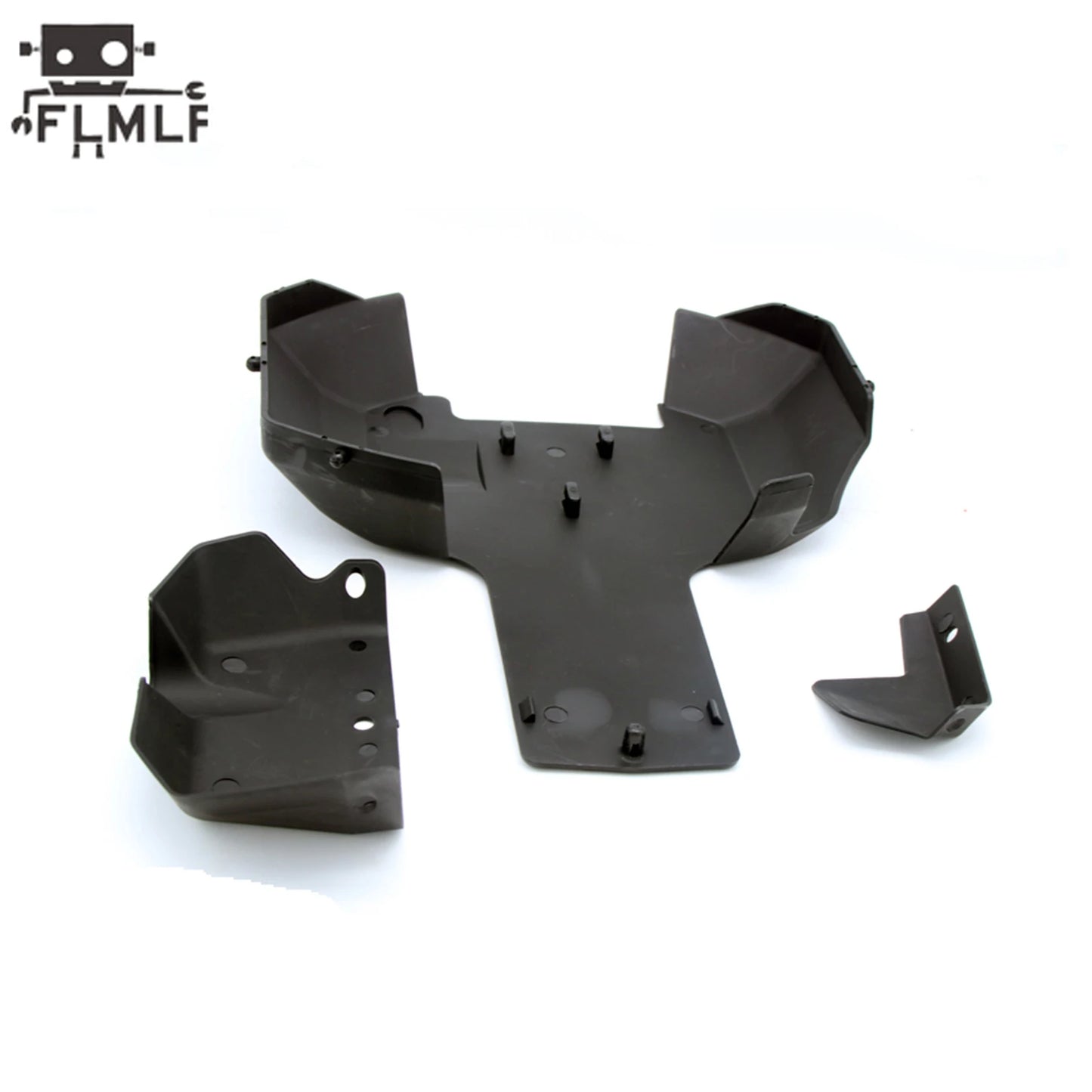 Rc Car Plastic Under Body Guard Kit for 1/5 HPI ROVAN KM MCD GTB RACING BAJA 5B 5T 5SC TRUCK PARTS