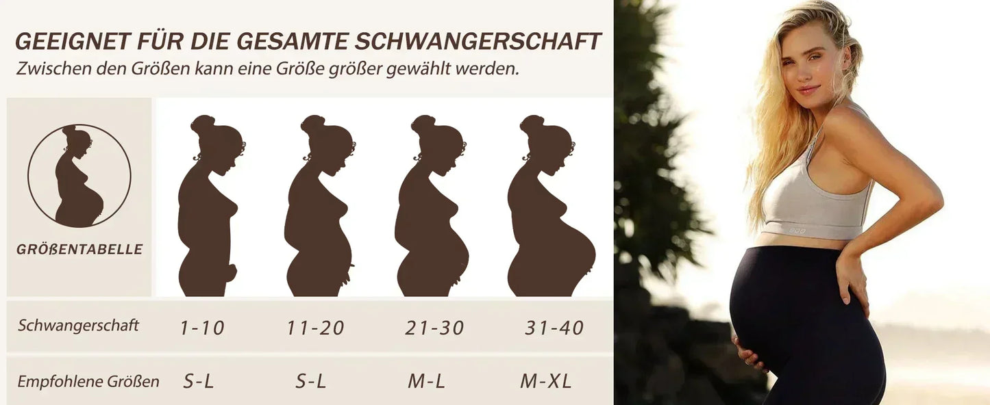 Maternity Leggings Spring, Summer and Autumn New Outer Wear Fashion Sports Yoga Shark Pants Special Belly Support Pregnant Women