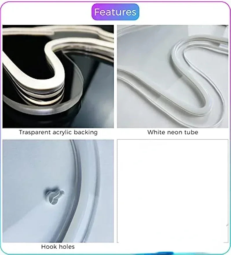 Tooth Neon Sign Teeth Sign LED Neon Light Sign Dental Office Decor Wall Hangings Large Led Neon Lights Dentistry Wall Decoration