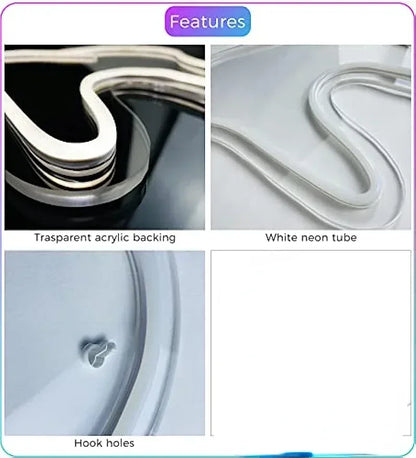 Tooth Neon Sign Teeth Sign LED Neon Light Sign Dental Office Decor Wall Hangings Large Led Neon Lights Dentistry Wall Decoration