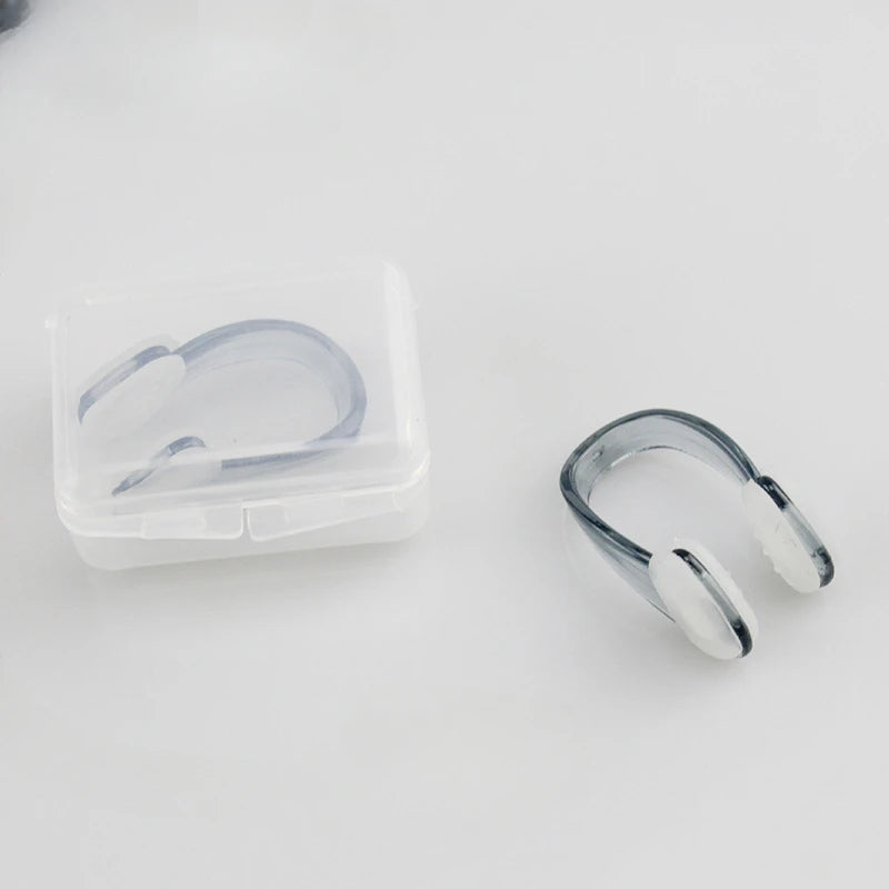 Swim Nose Clip Unisex Swimming Nose Clip Environmental Soft Silicone Nose Clip Swimming Pool Accessories